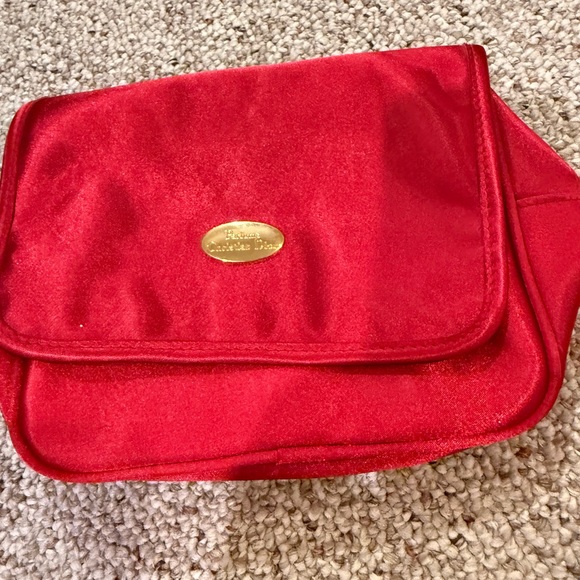 Dior Red Women's Bag cosmetic case - Picture 1 of 4